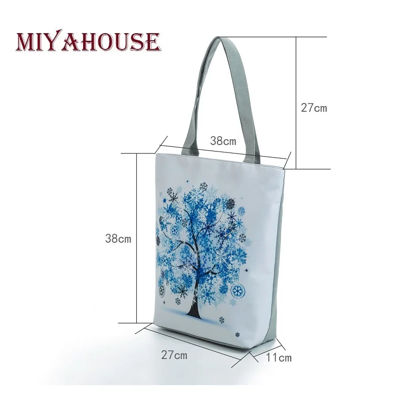 Miyahouse Harajuku Стильная красочная Наплечная Сумка Женская Большая вместительная сумка для покупок Женская Повседневная Сумка-тоут