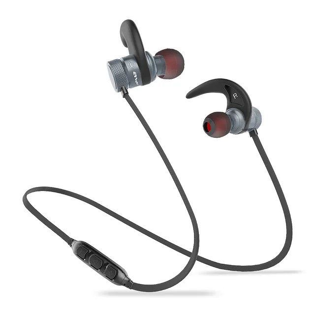 Blue AWEI A920BLS, беспроводные Bluetooth наушники, Спортивная Bluetooth гарнитура, Auriculares, беспроводные, свободные руки, наушники, шлем для телефона - Цвет: Blue