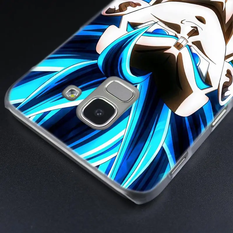 Модный прозрачный чехол MLLSE Dragon Ball Z для samsung Galaxy J2 J4 CORE J3 J5 J7 EU J8 J6 J4 Plus J7 Prime