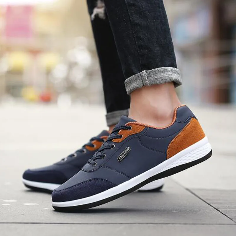 Large Size Business Casual Men Shoes 2019 Spring New Fashion Mesh Non-slip Wear-resistant Men's | Обувь
