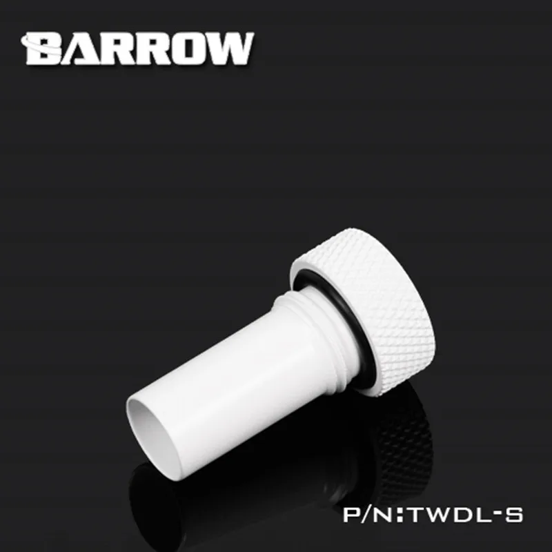 Barrow черный/серебристый/белый внешний направление потока длинный (20 мм) (50