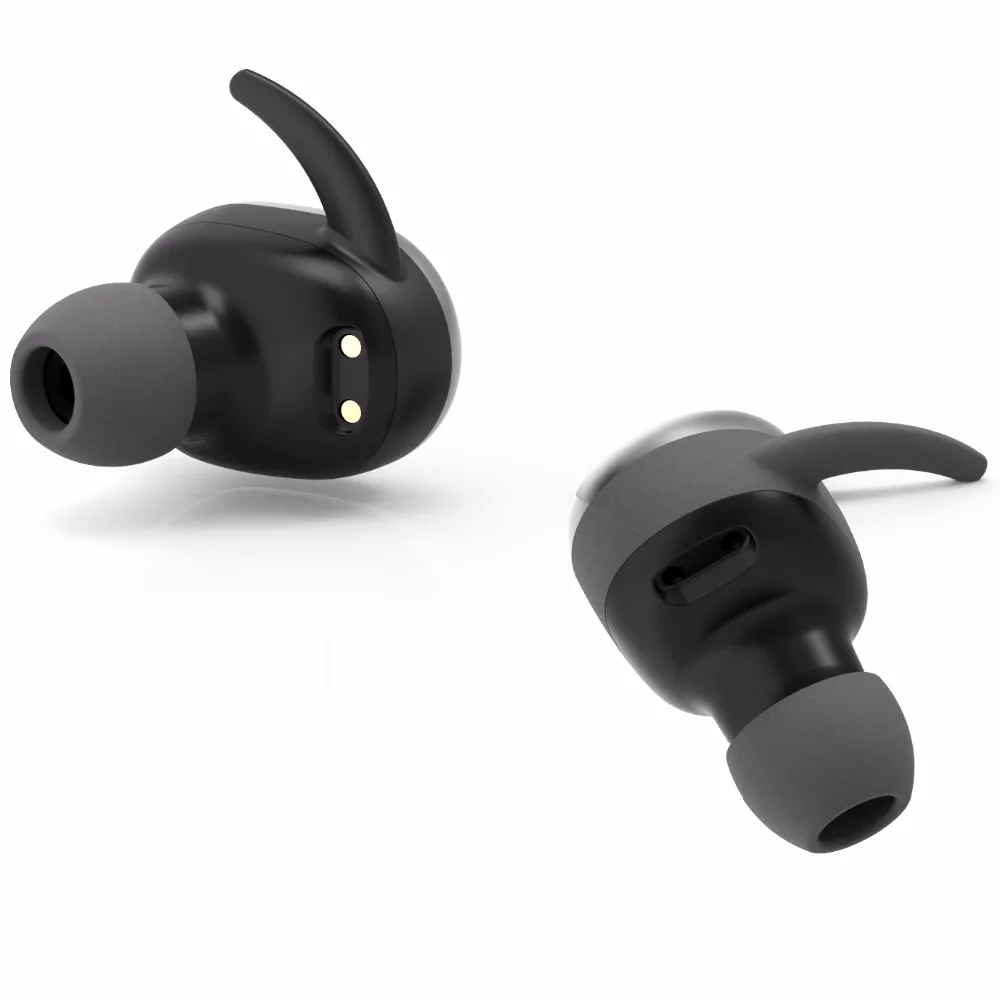 Правда Беспроводной Bluetooth наушники с Зарядное устройство коробка Air СПЦ