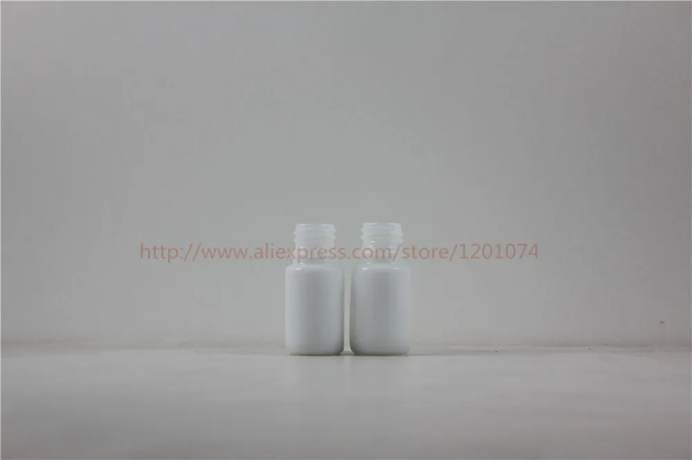 5 мл оригинальная белая стеклянная бутылка для эфирного масла без крышки может