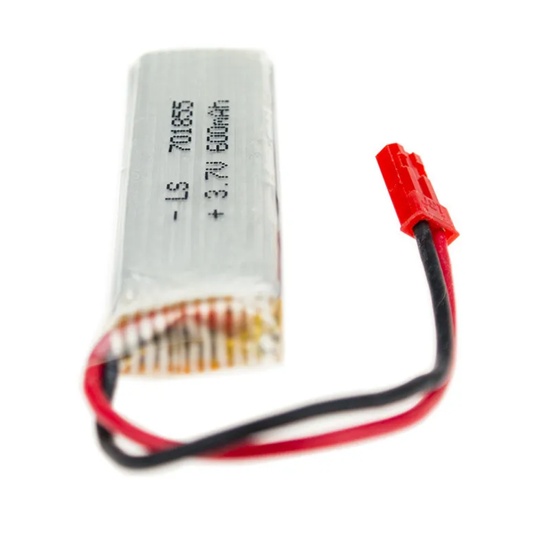 10 шт. 3 7 в 600 мАч lipo Batteies 701855 для UDI u817 u817a u817c u818a syma s032 Квадрокоптер самолет Дрон