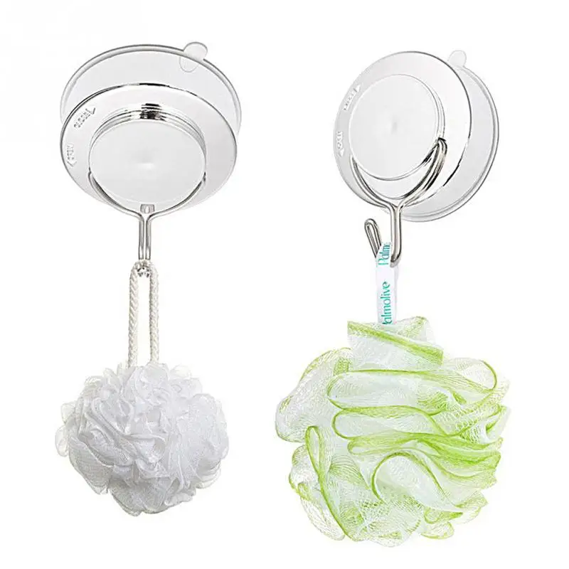 Вакуумная присоска душ с присоской полотенце Ванная комната Кухня Настенный