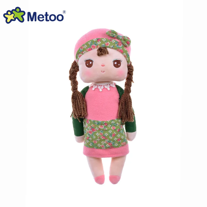 Metoo милый зайчик ребенок маленький кролик Ангела куклы плюшевые игрушки