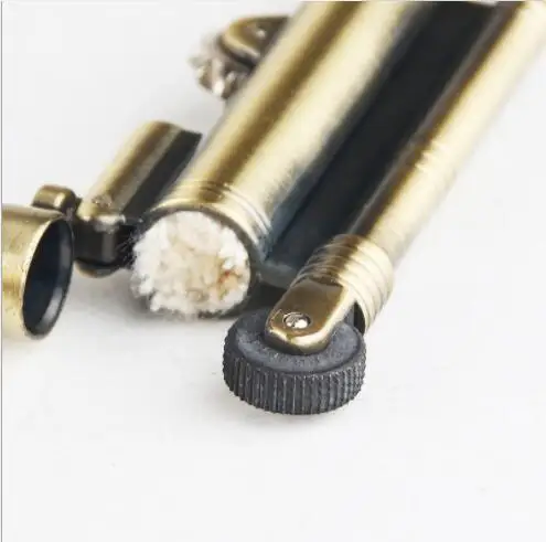 Креативная Новинка экзотический металл ветронепроницаемый керосиновый