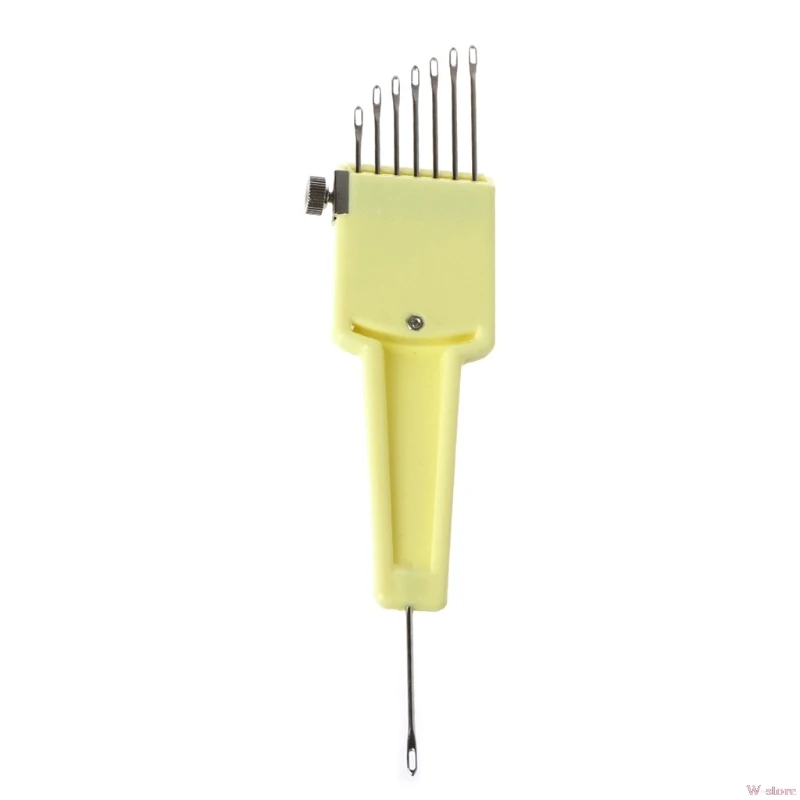 1x7 игл Регулируемый инструмент передачи для 4,5 мм/9 мм вязальная швейная машина W-store Sep13_A