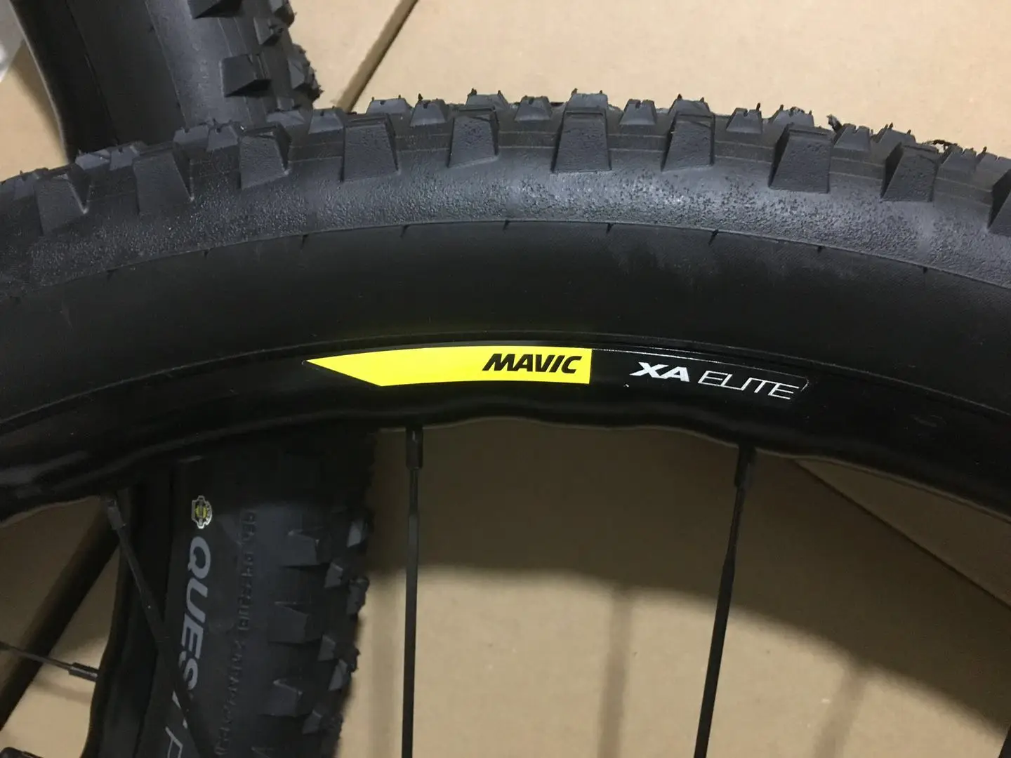 MAVIC XA Elite WTS 27 5 &quot29&quot UST колесная с шинами-6-луночное-FW: 15x100 мм/QR | RW: 12x135 мм/12x142 мм