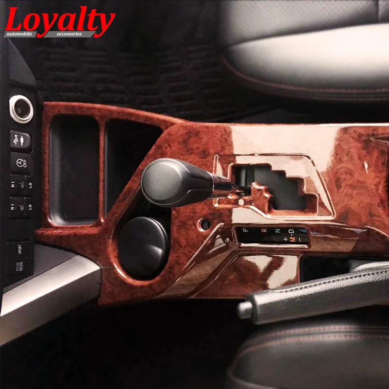 Коробка переключения передач из персикового дерева для левой руки Toyota RAV4 2016