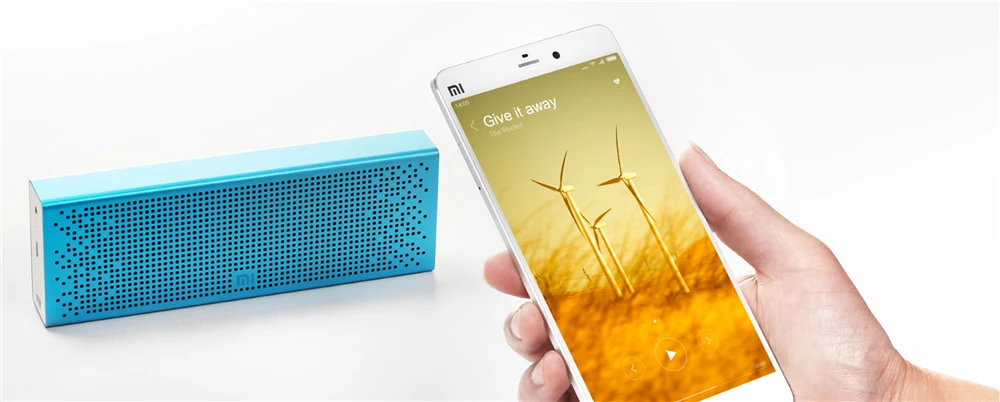 Xiaomi mi Bluetooth динамик английская версия стерео беспроводной mi ni портативный Bluetooth динамик s Музыка MP3 плеер Поддержка громкой связи
