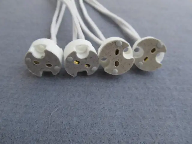 Основание лампы Mr16 g4g5.3gu5. 3g 6.35mr11 светодиодный прожектор mr16 керамический