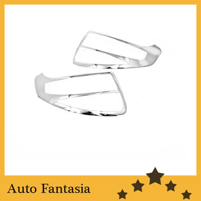 

Chrome Tail Light Cover for Suzuki SX4 Hatchback Version-Free Shipping