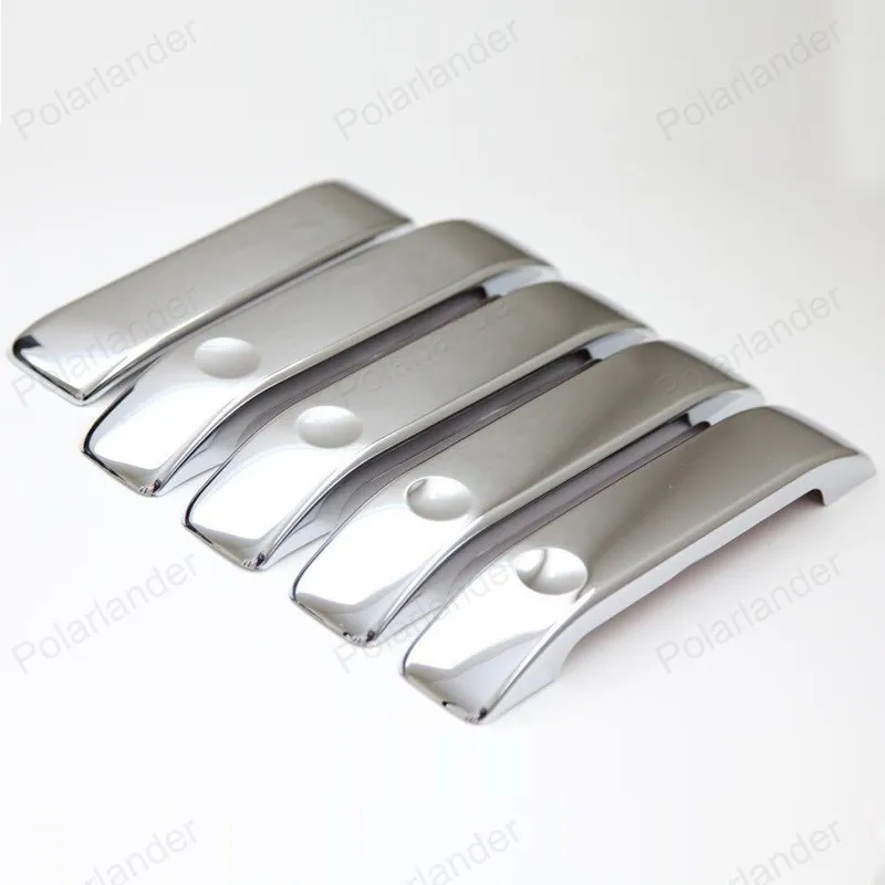 Лидер продаж! Хромированная Крышка для автомобильной дверной ручки левая и