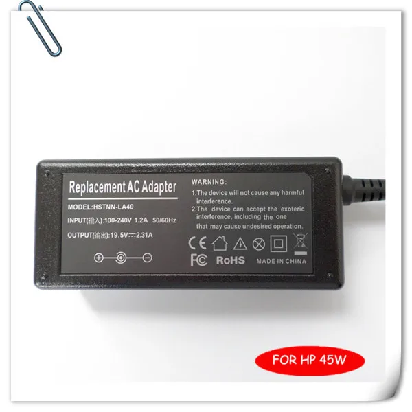 Адаптер переменного тока для hp Chromebook 14-Q031EF 45 Вт 740015-001 741727-001 зарядное устройство