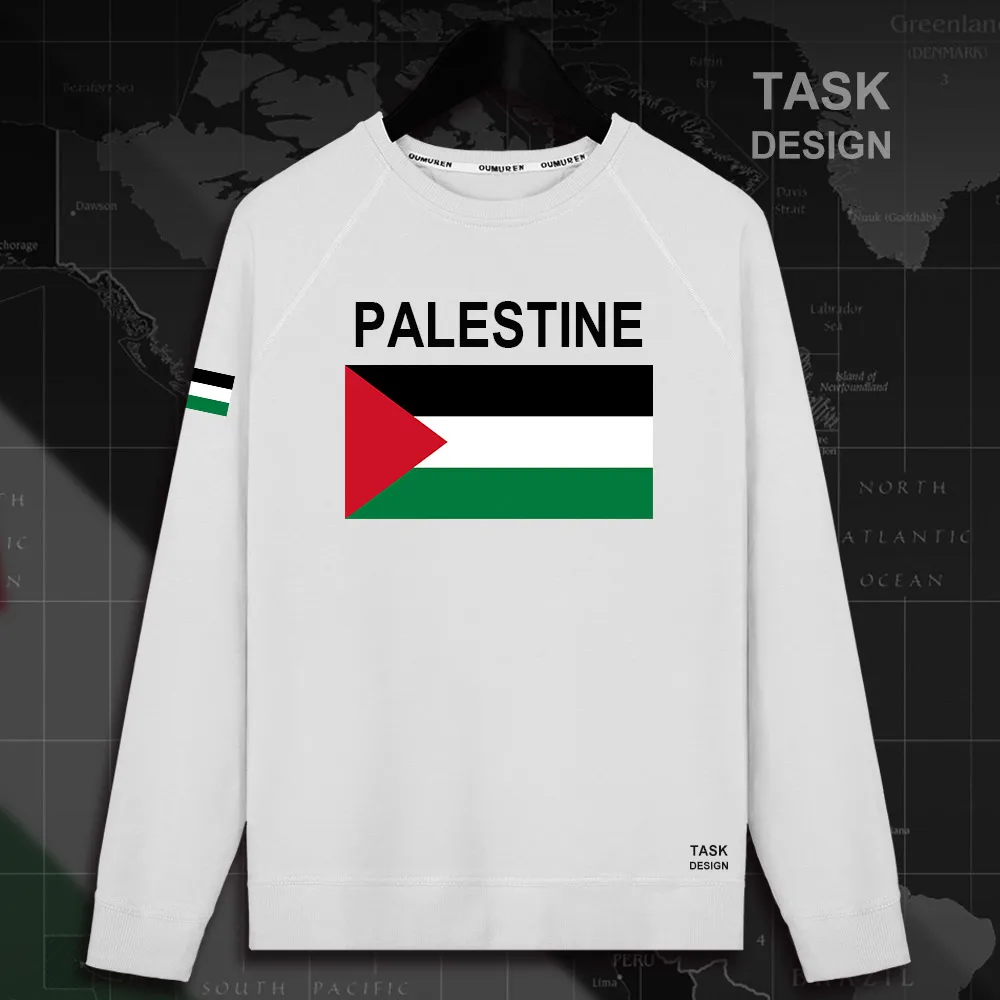 State of Palestine мужская толстовка с капюшоном пуловеры толстовки Мужская уличная