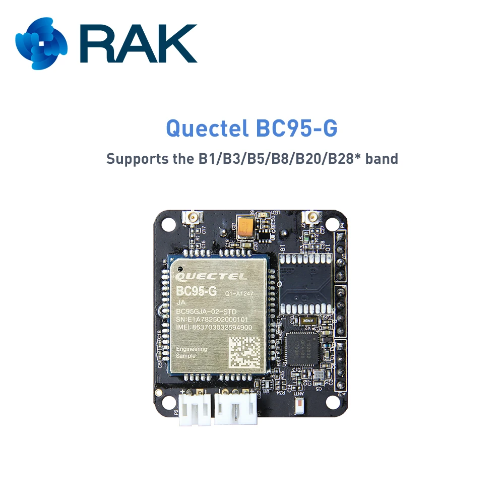 BLE Bluetooth 5 0 NB-IoT модуль iTracker Сенсор узел Quectel BC95 Поддержка Глобальный группы IOT Совет