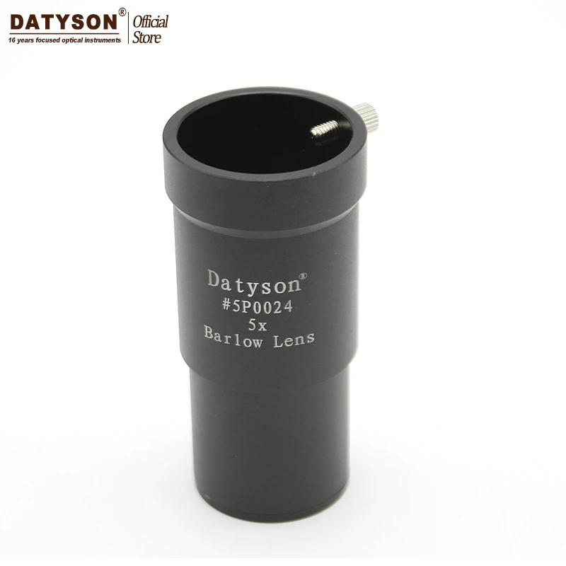 Пятикратный Барлоу объектив 1 25 дюйма металлическая полностью многослойная
