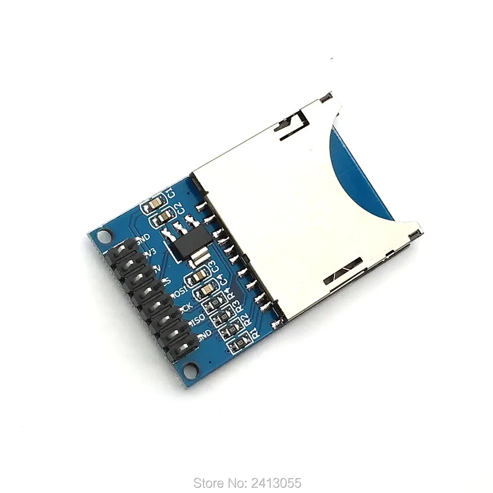 Устройство для чтения и записи SD карт|mcu|mcu armmcu module |