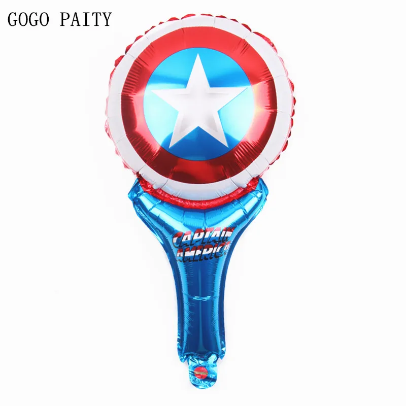 GOGO PAITY Бесплатная доставка Мультфильм Капитан США щит наклейка ребенок день