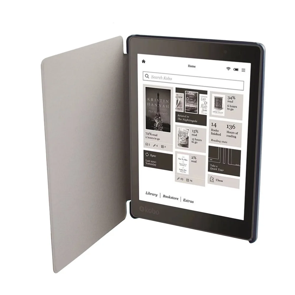 Новый специальный чехол для Лотта kobo aura h2o edition 2 6 8 электронной книги | Компьютеры