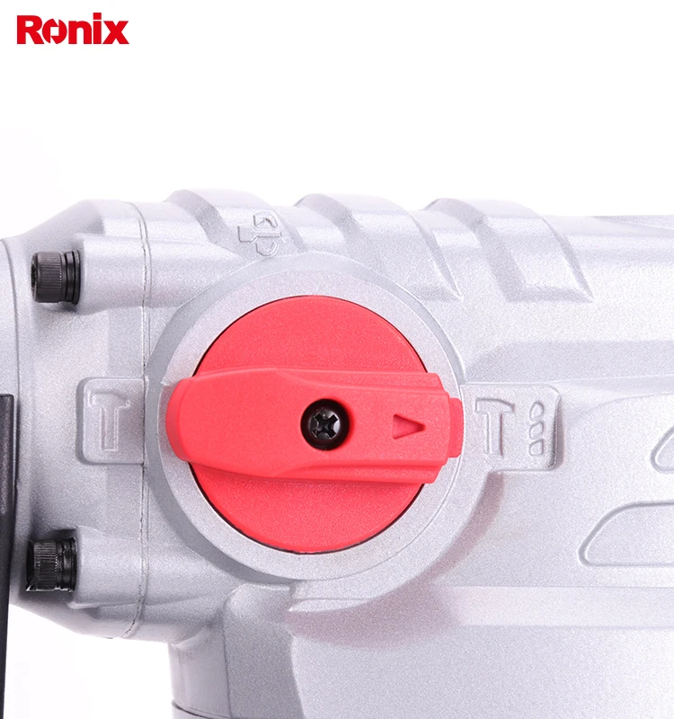 Ronix 26 мм Электроинструмент 1500 Вт Проводные электрический молоток перфоратор модель 2703