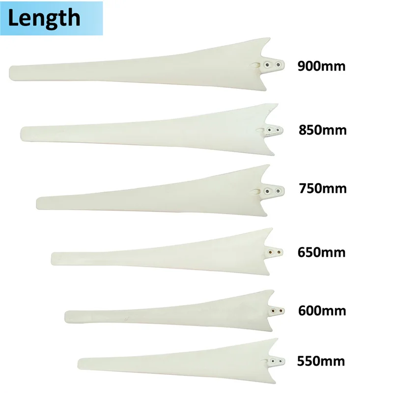 Factory price Wind Turbines Generator Blades Windmill Power Charge Accessories 550/600/650/750/850/900mm | Обустройство дома