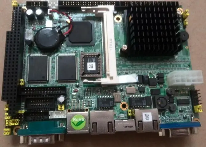 100% OK оригинальный IPC материнская плата 3 5 дюйма SBC84621 промышленных SBC PC/104 PC104 с