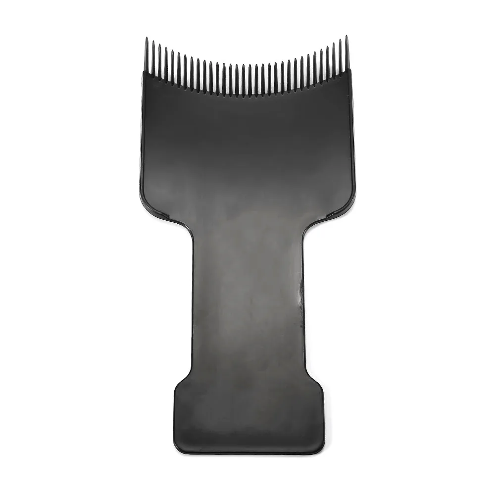 1 шт. пластиковая Антистатическая расческа для волос|hair color comb|color combhair salon tools |