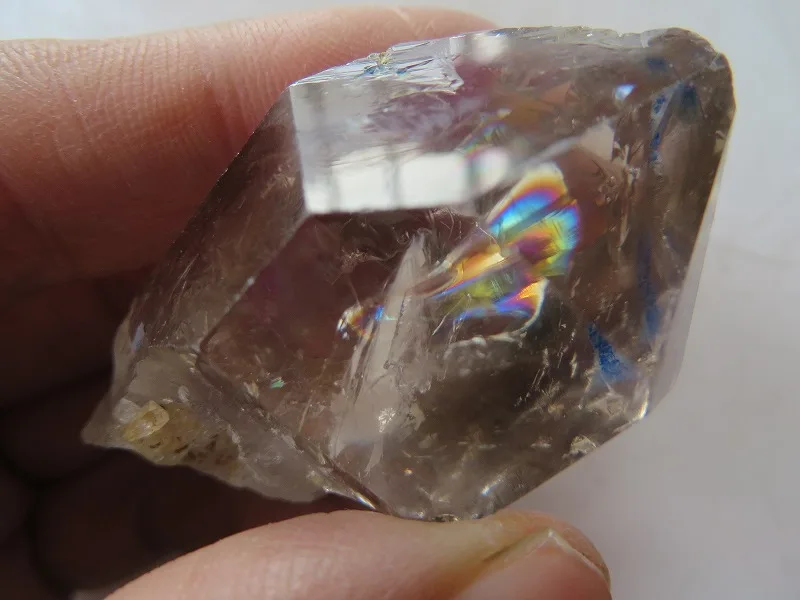 AAA супер прозрачный кварцевый кристалл оформления радуги 40 6 г|diamond clear|diamond waterdiamond