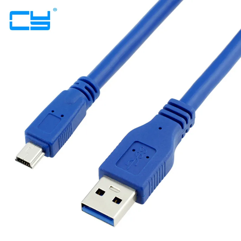Кабель удлинитель USB 3 0 A папа мини 10Pin B кабель м/0 6 м/1 5 8 м/3 м/5 м 1 фут 2 фута футов