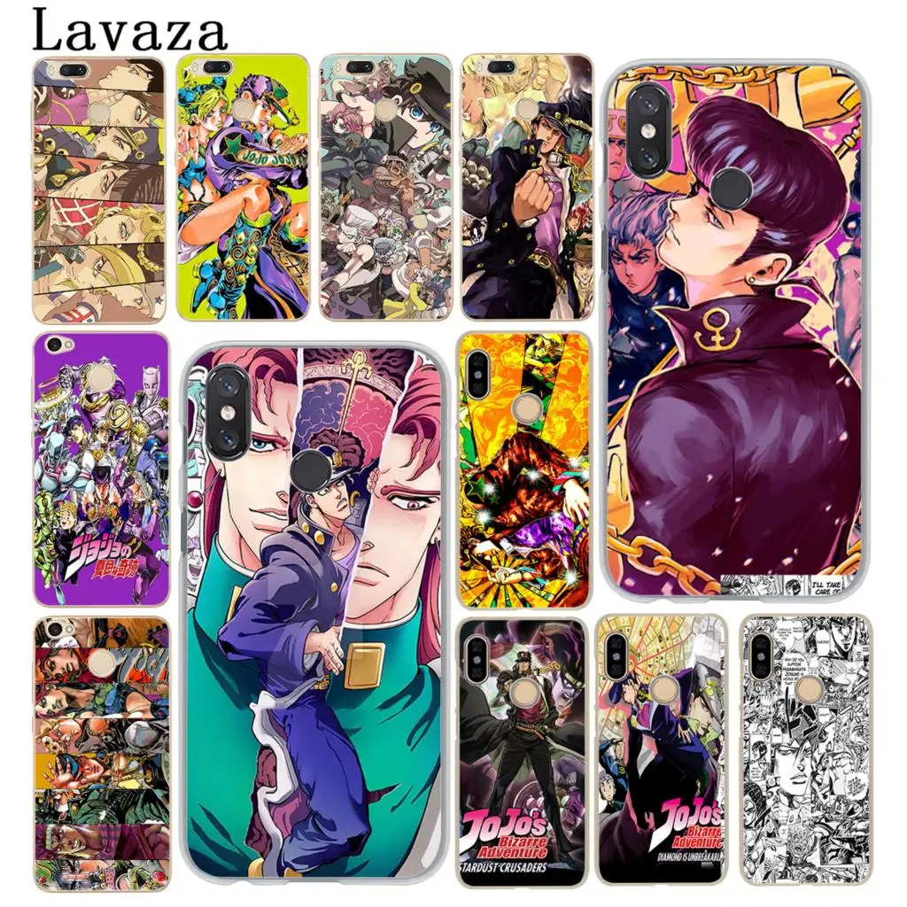Чехол для телефона Lavaza Yugioh's JoJo с причудливыми приключениями Xiaomi MI 9 9T CC9 CC9E A3 Pro 8 SE