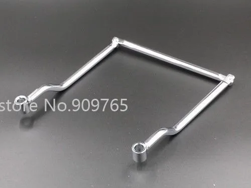 Saddle bag Support Bars Mounts Bracket For Kawasaki Vulcan 800 900 Honda Rebel 250 Yamaha V Star 1100 Suzuki Boulevard Harley | Автомобили
