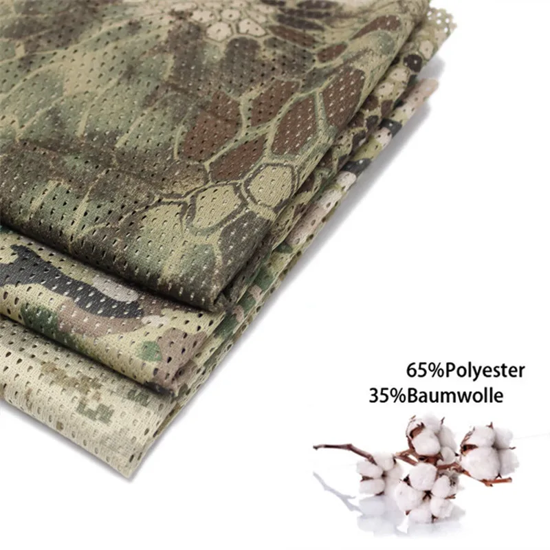 Камуфляжный шарф MEGE унисекс Тактический Многофункциональный армейский сетчатый