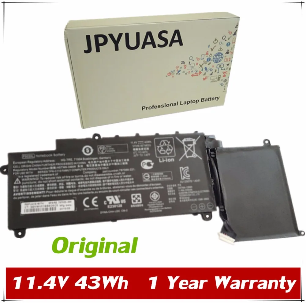 Оригинальный аккумулятор для ноутбука 7XINbox 11 4 V 43Wh PS03XL HP STREAM X360 DB6R p015wm HSTNN 787520