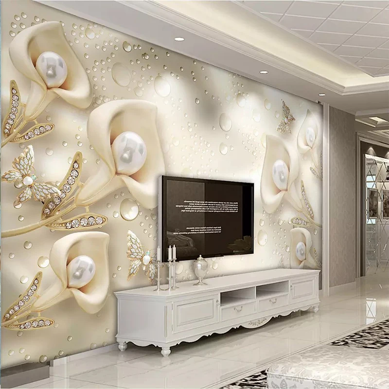 

Colomac Dropshipping 3d Wallpaper Custom Wallpapers for Living Room Modern Photo Wallpaper Papel De Parede 3d Mural tapeta