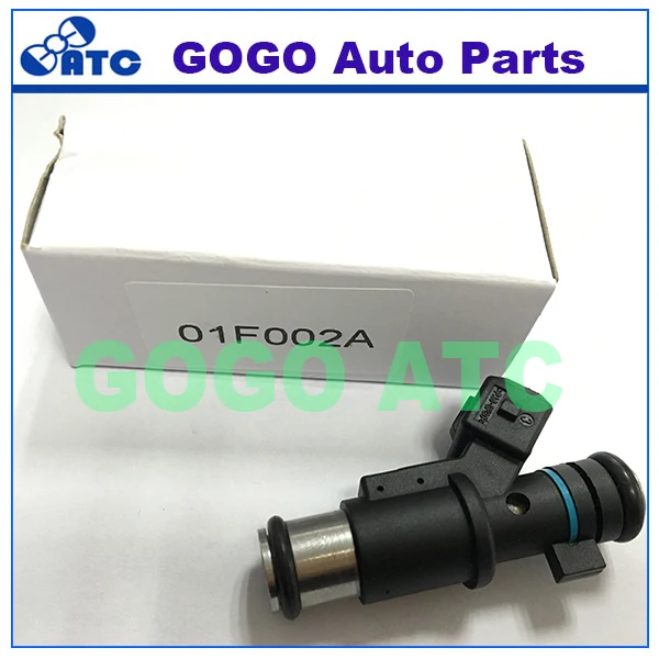 Топливный инжектор для Citroen Berlingo C2 C3 Saxo Xsara Peugeot 206 306 307 OEM 01F002A 1984. E0 0280156357 |