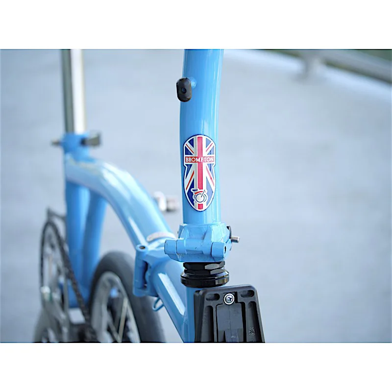 Стабильный велосипедный металлический значок TWTOPSE переводная наклейка на