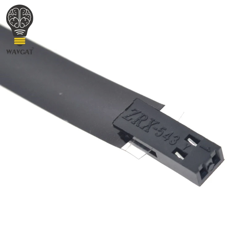 Ультратонкий кнопочный переключатель WAVGAT 110 мм одна клавиша панель управления