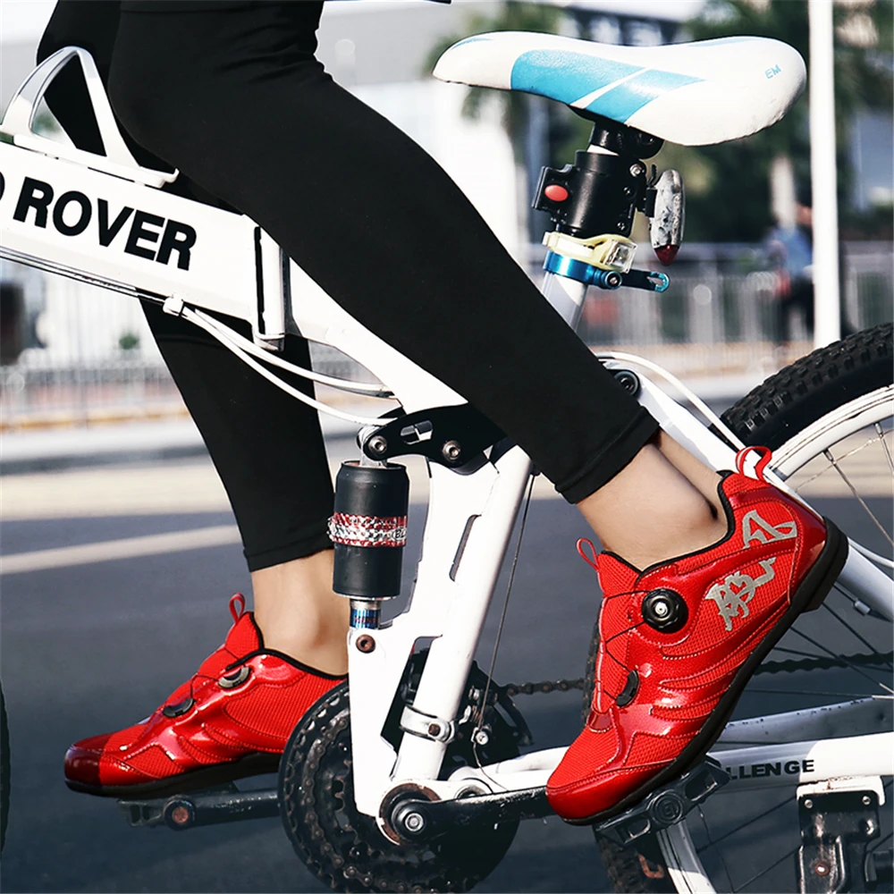 Женская обувь для велоспорта; Zapatillas MTB; обувь для шоссейного велосипеда; Мужская противоскользящая дышащая обувь для езды на велосипеде; Sapatilha Ciclismo