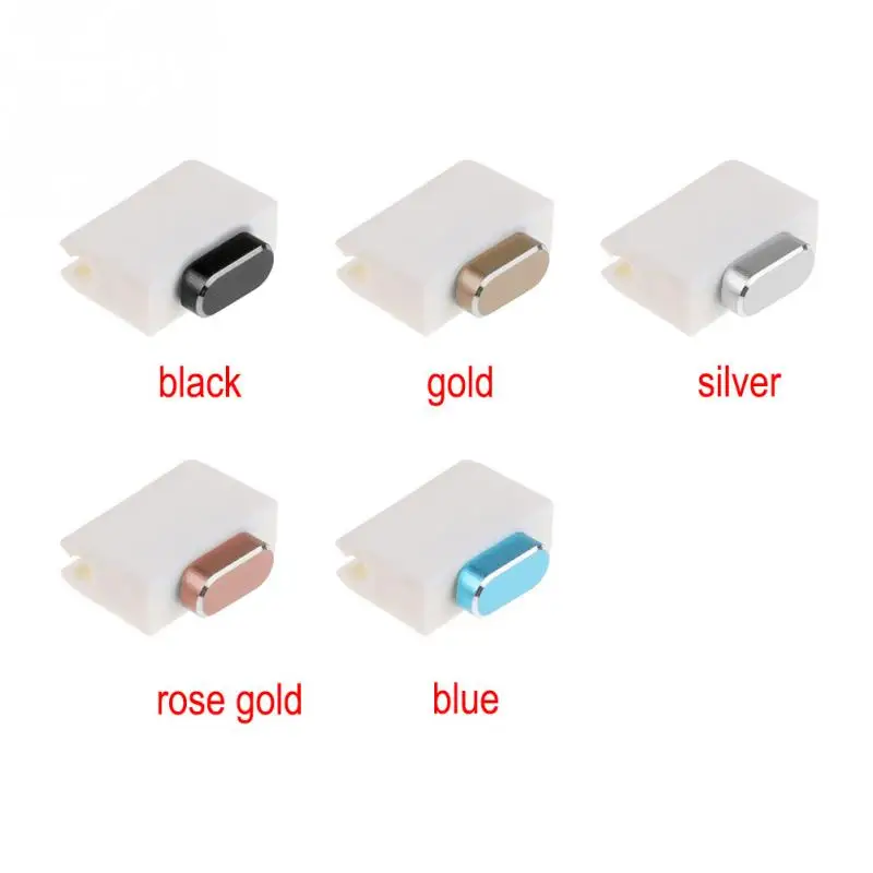 Металлическая кожа PC зарядное устройство Порт Пылезащитный Заглушка Крышка для