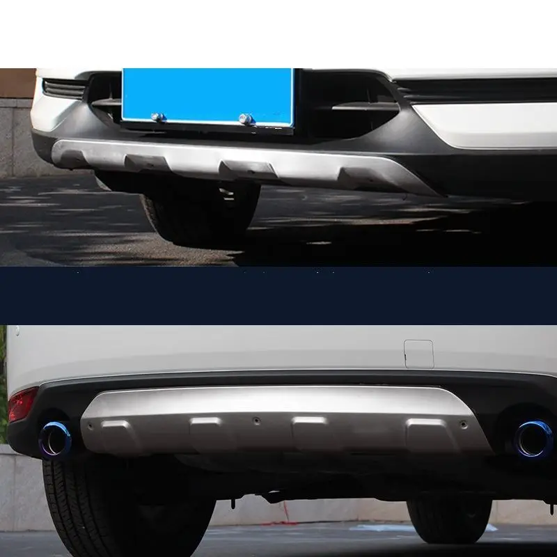Модифицированный Automovil декоративный Улучшенный защитный тюнинговый передний и