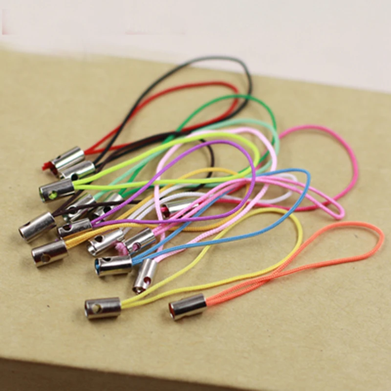 Небесно голубой шнурок для мобильного телефона шнур крючки ключей набор поиска