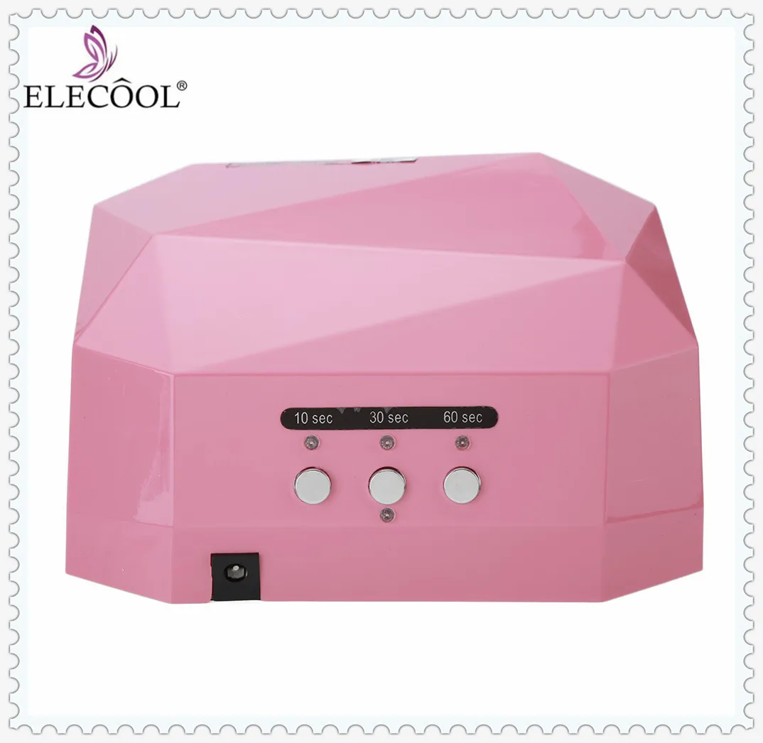 Elegant 1 комплект 36W 12V светодиодный CCFL лак для ногтей УФ лампа сушки гель лака