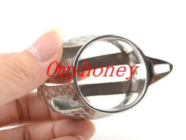 M062 новое кольцо для полового члена с замком из нержавеющей стали клетка пениса