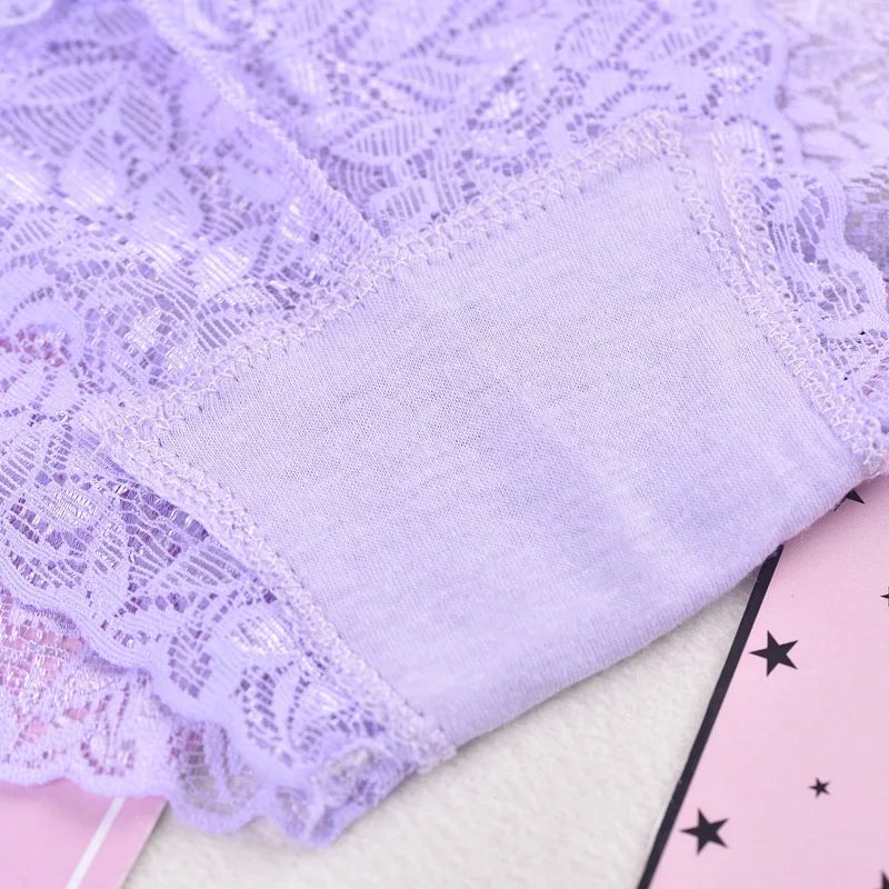 Женское нижнее белье из пластика со средней талией тонкое прозрачное хлопка с