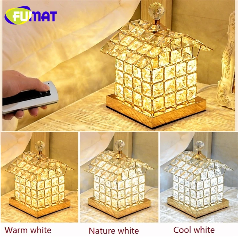 Фумат Кристалл K9 принцесса дом ночник Романтический пульт дистанционного