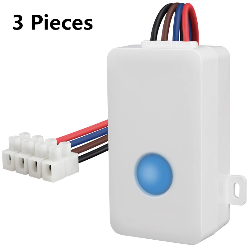Broadlink 3/5 шт. SC1 умный WiFi переключатель, прерыватель Domotica DIY таймер для Alexa Google Home приложение дистанционного управления Автоматизация - Комплект: 3 pieces