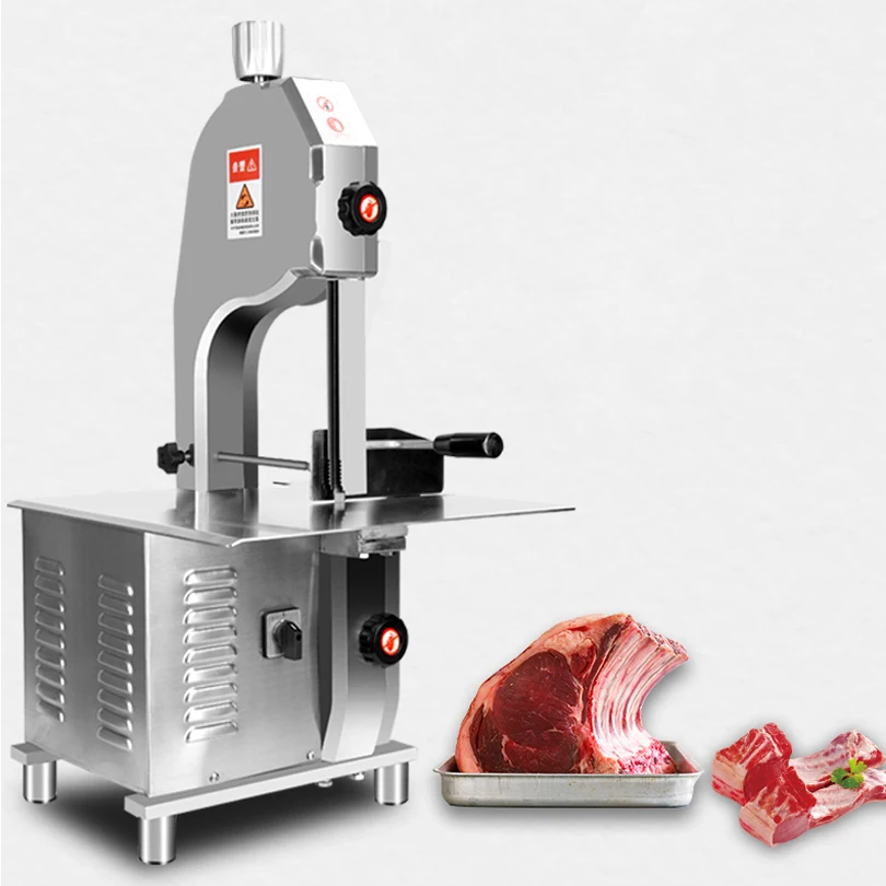 Коммерческие мясо резать кость увидел группа машина для резки курица свинина Bone