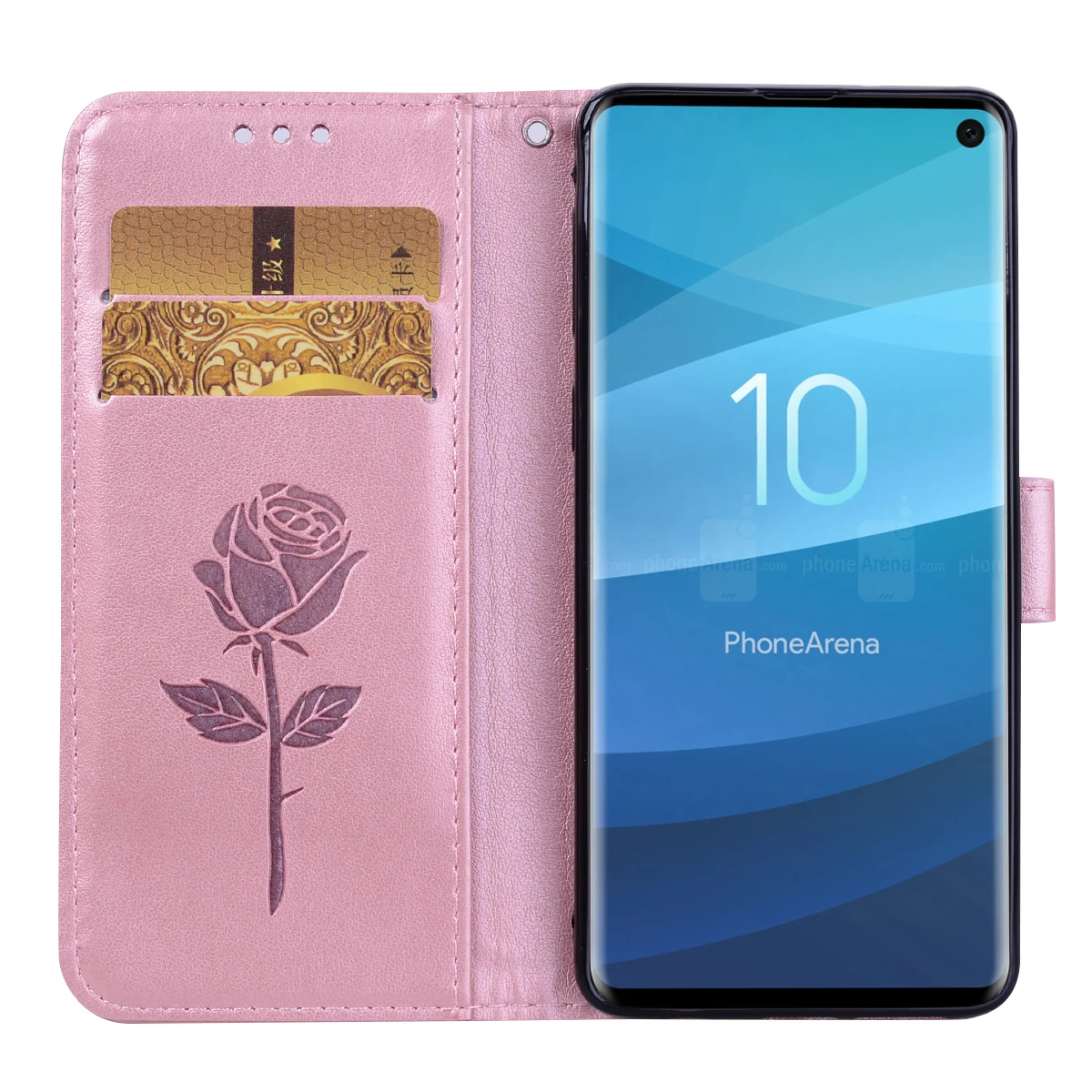 Для samsung s10 s10plus s10e кожаный бумажник Подставка для ноутбука мобильный чехол